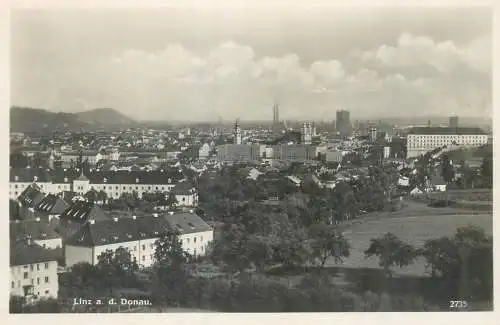 Postcard Germany Linz a.d.Donau