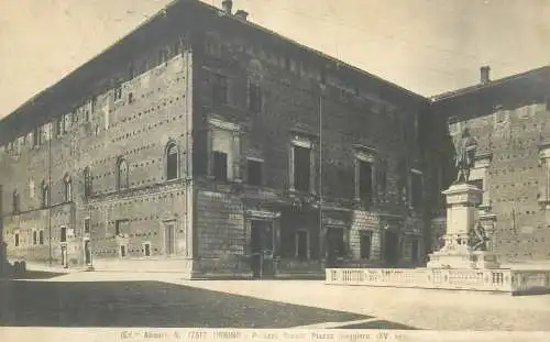 Postcard Italy Urbino Palazzo Ducale Piazza maggiore