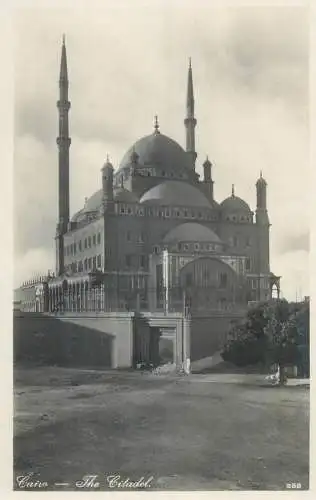 Postcard Egypt > Cairo citadel