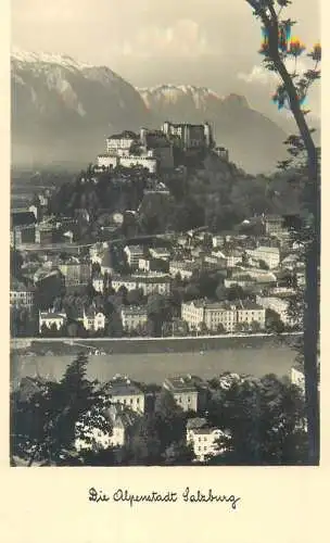 Postcard Austria > Salzburg
