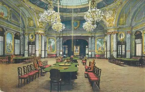 Postcard Monaco > Monte-Carlo la salle Schmidt