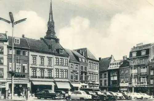 Postcard Belgium Hasselt Grand Place 1961