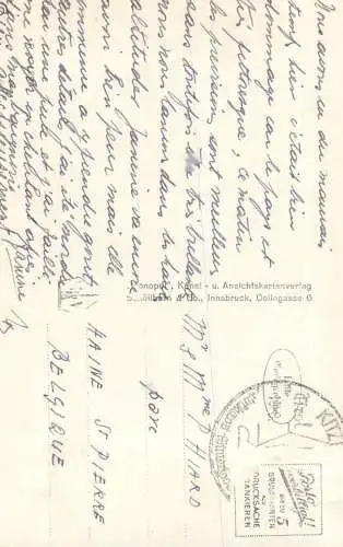 Postcard Austria > Tirol > Innsbruck trimphpforte