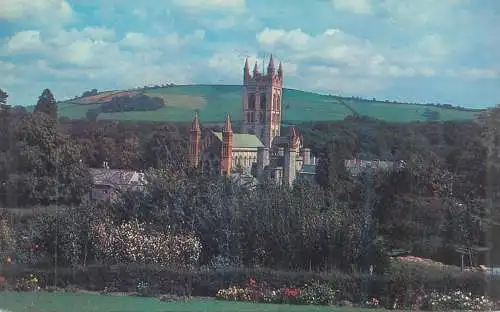 Postcard Uk England Buckfast abbey