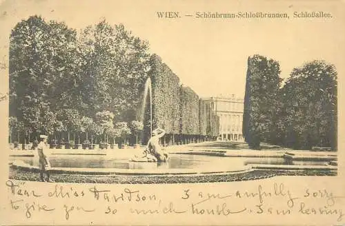 Postcard Austria > Vienna > Schönbrunn Palace