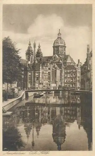 Postcard Netherlands > Noord-Holland > Amsterdam