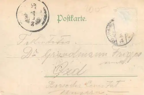 Postcard Switzerland Basteibrucke Sachs Schweiz