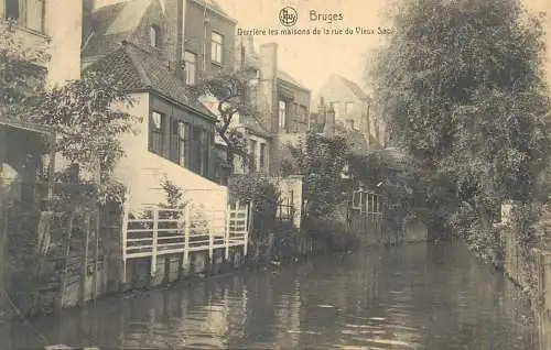 Postcard Belgium Bruges