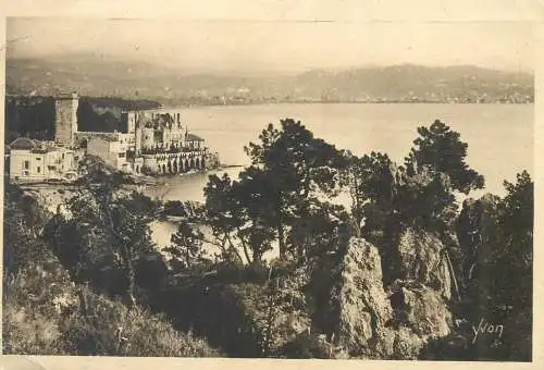 Postcard France Cote d'Azur golfe de la Napoule