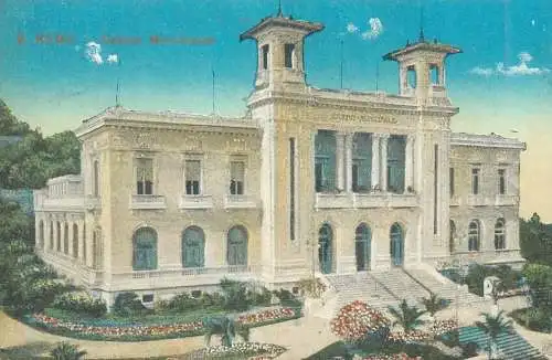 Postcard Italy Casinò di Sanremo