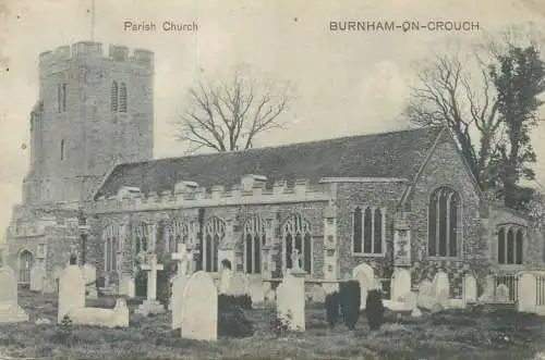 Postcard Uk England Burnham on crouch