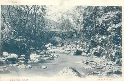 Postcard United Kingdom > Isle of Man Sulby Glen Hotel