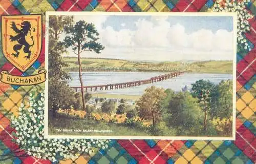 Postcard UK Scotland  buchanan
