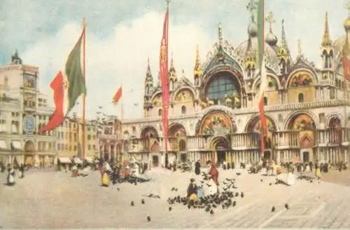 Postcard Italy > Veneto > Venezia (Venice) chiesa di S. Marco