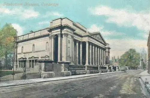 Postcard Uk England Cambridge Fitzwilliam museum