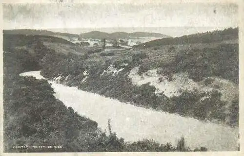 Postcard UK England Cromer Prety Corner