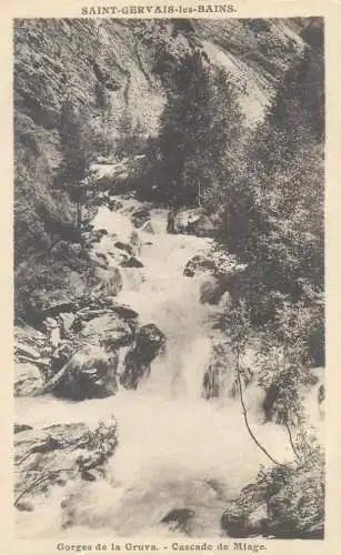 Postcard France Saint Gervais les Bains