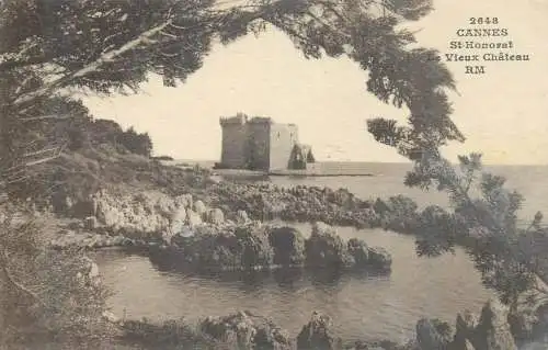 Postcard France Cannes St. Honorat