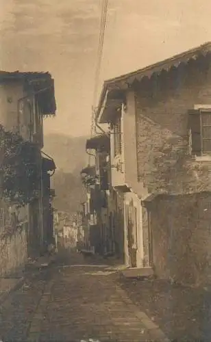 Postcard France Saint jean Pied de Port rue de la Citadelle