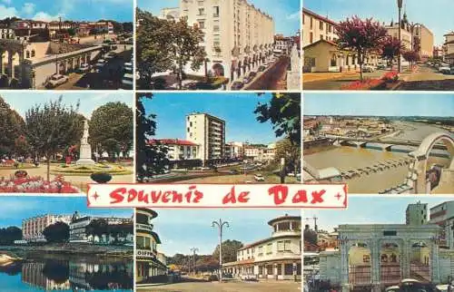 Postcard France Landes > Dax