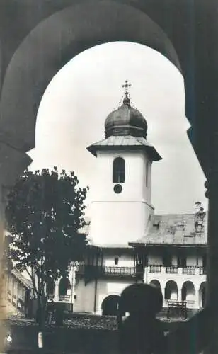 Postcard Romania Manastirea Agapia din Vale