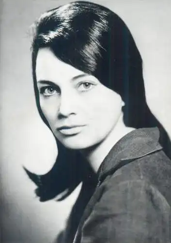 Postcard movie star bulgaria actress