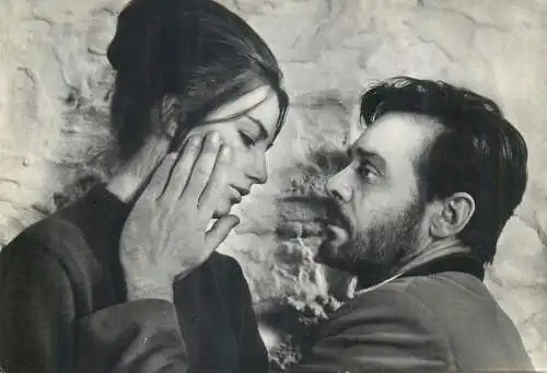 Postcard movie star bulgaria actors