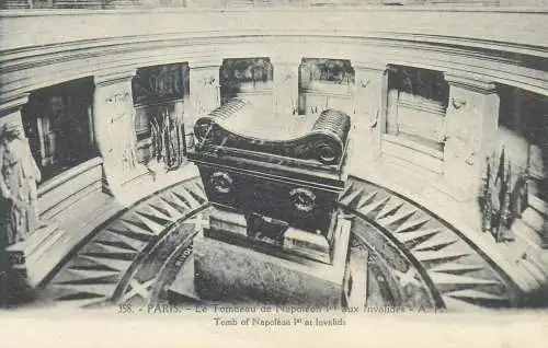 France Paris Tomb of Napoleon I at Invalids