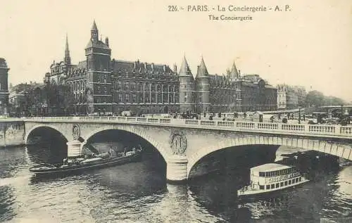France Paris La Conciergerie