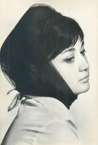 Postcard movie star russian scene of the movie Black riviera