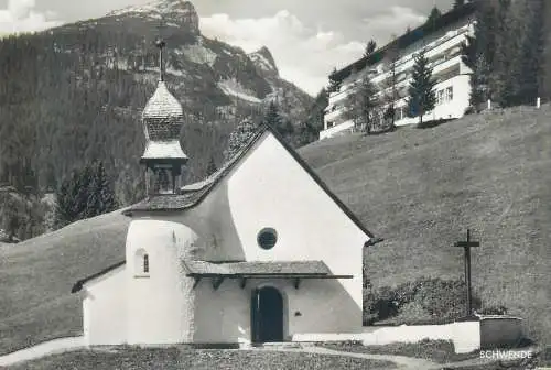 Postcard Germany Allgau Klezlern schwende Kleines walsertal
