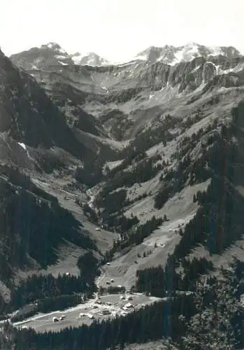 Postcard Austria  Kleinwalsertal