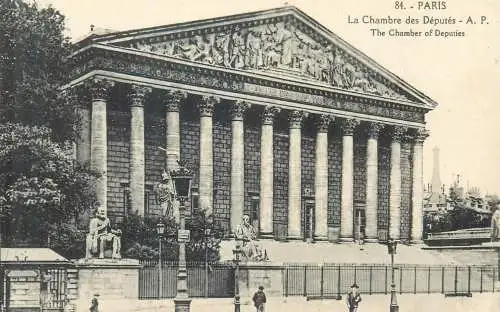 France Paris La Chambre Deputes