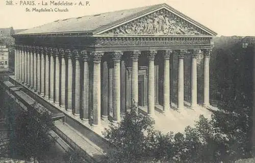 France Paris La Madeleine