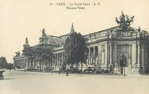 France Paris Le Grand Palais