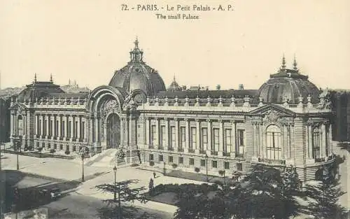 France Paris Le Petit Palais