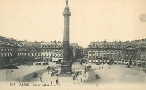 France Paris Place Vendome