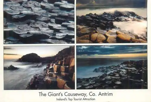 Postcard Northern Ireland the Giant Causeway