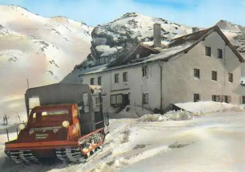 Postcard Austria Heidelberger Hutte Hotel Madlein