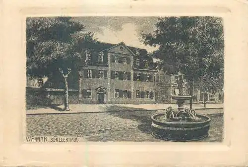 Germany Weimar Schillerhaus