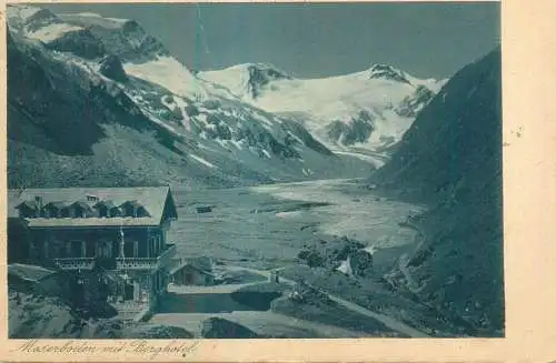 Austria Moserboden mit Berghotel