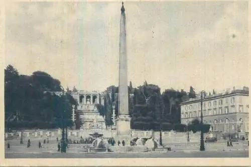 Italy Roma Piazza del Popolo