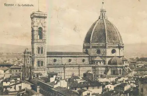 Italy Firenze - Cattedrale
