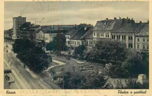 Slovakia Kassa Kosice Main Street