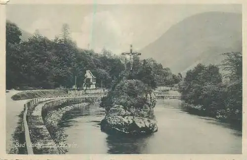 Austria Bad Ischl Kreuzstein