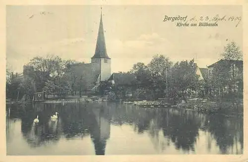 Germany Bergedorf Kirche am Billbassin