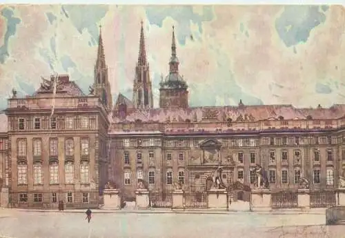 Czech Republic Prague Royal Castle