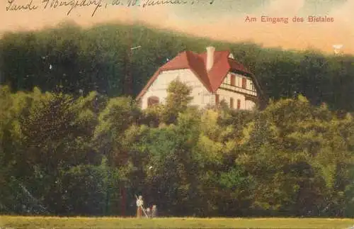 Germany Am Eingang des Bistales