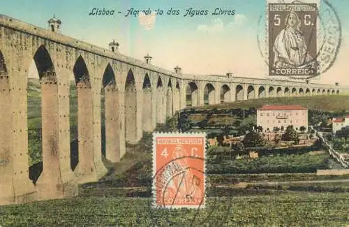 Portugal Lisboa Aqueducto das Aguas Livres