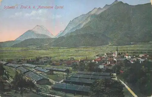 Austria Schwaz im Tirol  k. k Notreserve Spital